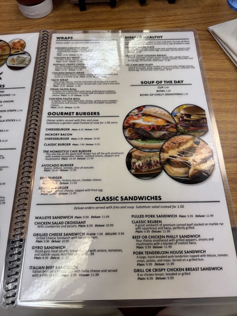 Menu Homestyle Cafe-10