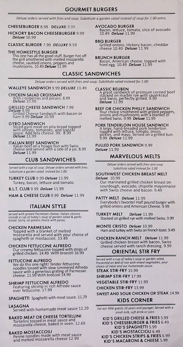 Menu Homestyle Cafe-2