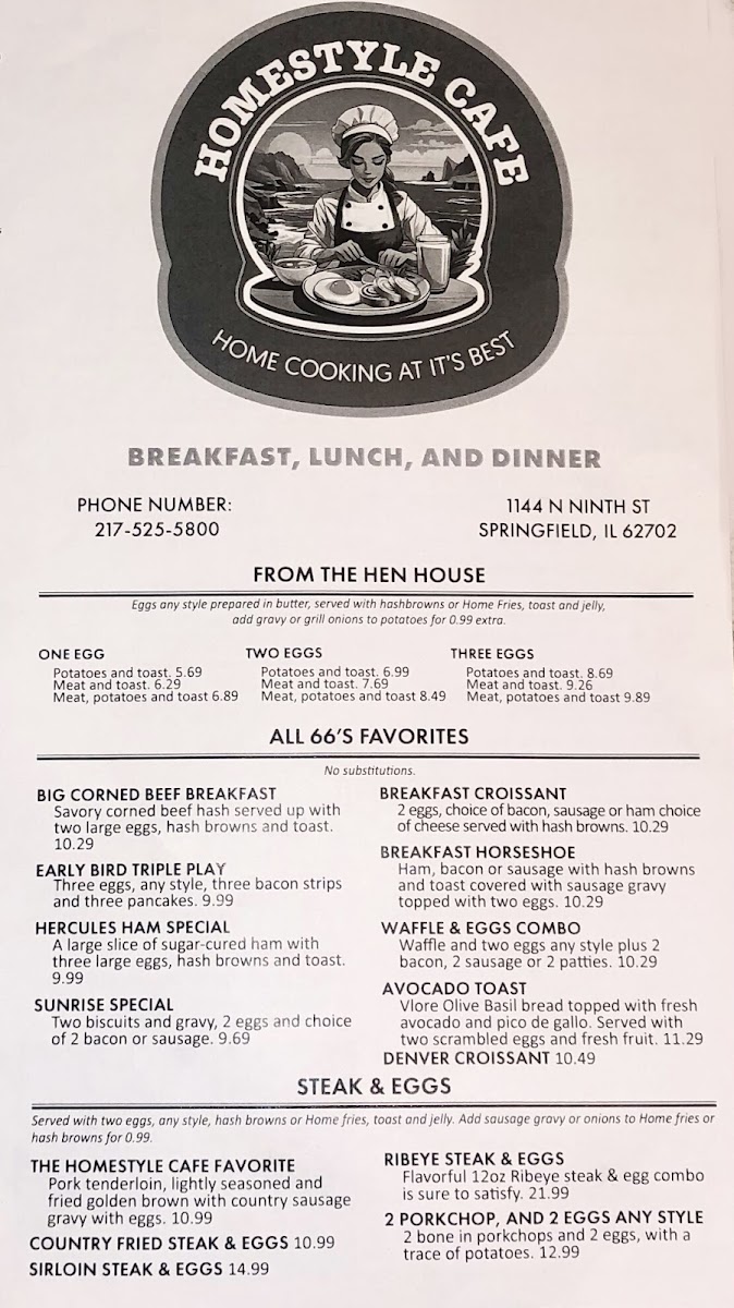 Menu Homestyle Cafe-3